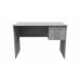 Стол компьютерный Винсент Ferrum-decor 750x1100x600 ДСП Бетон 16 мм (FRD-104793)