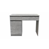 Комп'ютерний стіл Віто Ferrum-decor 750x1000x400 ДСП Бетон 16 мм (FRD-104823)