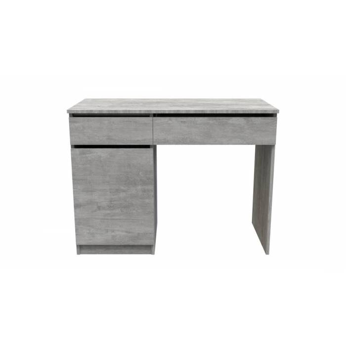 Комп'ютерний стіл Віто Ferrum-decor 750x1000x400 ДСП Бетон 16 мм (FRD-104823)