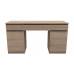 Комп'ютерний стіл Віто 2 Ferrum-decor 750x1400x500 ДСП Дуб Сонома 16 мм (FRD-104833)