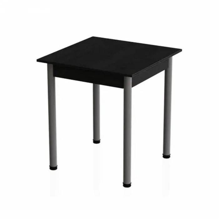 Стіл кухонний Ferrum-decor Агата 75x90x90 Сірий ДСП Сосна Кембра 16мм (FRD-105684)