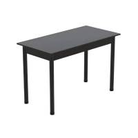 Стіл кухонний Ferrum-decor Беніта 75x120x80 Чорний ДСП Сосна Кембра 16мм (FRD-105704)