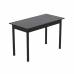 Стіл кухонний Ferrum-decor Беніта 75x120x80 Чорний ДСП Сосна Кембра 16мм (FRD-105704)