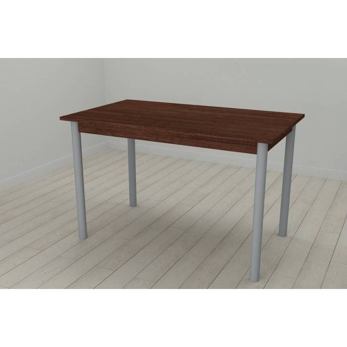 Стіл кухонний Ferrum-decor Беніта 75x120x60 Сірий ДСП Венге 16мм (FRD-105604)