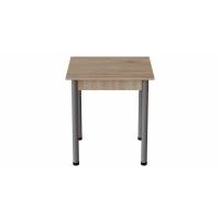 Стіл кухонний Ferrum-decor Агата 75x70x70 Сірий ДСП Сан-Марино 16мм (FRD-105634)