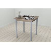 Стіл кухонний Ferrum-decor Агата 75x70x70 Сірий ДСП Сонома Трюфель 16мм (FRD-106244)