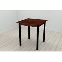 Стол кухонный Ferrum-decor Диего 75x70x70 Черный ДСП Венге 16мм (FRD-105614)