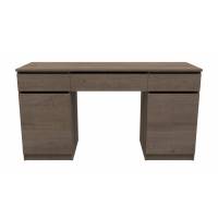 Комп'ютерний стіл Віто 2 Ferrum-decor 750x1400x500 ДСП Дуб Сонома Трюфель 16 мм (FRD-104834)