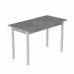 Стіл кухонний Ferrum-decor Маріо 75x120x70 Білий ДСП Бетон 16мм (FRD-105585)