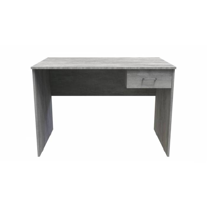 Стіл комп'ютерний Бад Ferrum-decor 750x1100x700 ДСП Бетон 16 мм (FRD-104775)