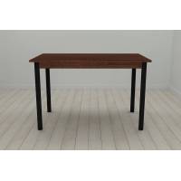 Стіл кухонний Ferrum-decor Беніта 75x120x60 Чорний ДСП Венге 16мм (FRD-105605)