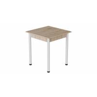 Стіл кухонний Ferrum-decor Агата 75x80x80 Білий ДСП Сан-Марино 16мм (FRD-105635)