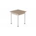 Стіл кухонний Ferrum-decor Агата 75x80x80 Білий ДСП Сан-Марино 16мм (FRD-105635)
