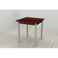 Стіл кухонний Ferrum-decor Агата 75x70x70 Сірий ДСП Венге 16мм (FRD-105595)
