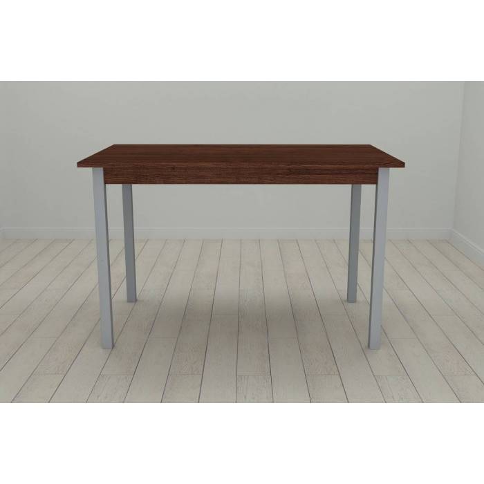 Стіл кухонний Ferrum-decor Маріо 75x120x70 Сірий ДСП Венге 16мм (FRD-105625)