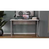 Письменный стол Курт Ferrum-decor 75x100x70 Серый металл ДСП Бетон 16 мм (FRD-106635)