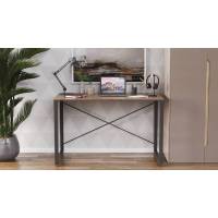Письмовий стіл Ferrum-decor Серії Коннект 75x120x600 чорний ДСП Дуб Сонома Трюфель 16мм (FRD-104205)