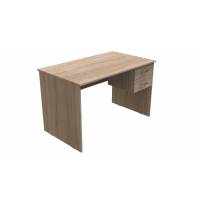 Стіл комп'ютерний Вінсент Ferrum-decor 750x1200x700 ДСП Дуб Сонома 16 мм (FRD-104815)