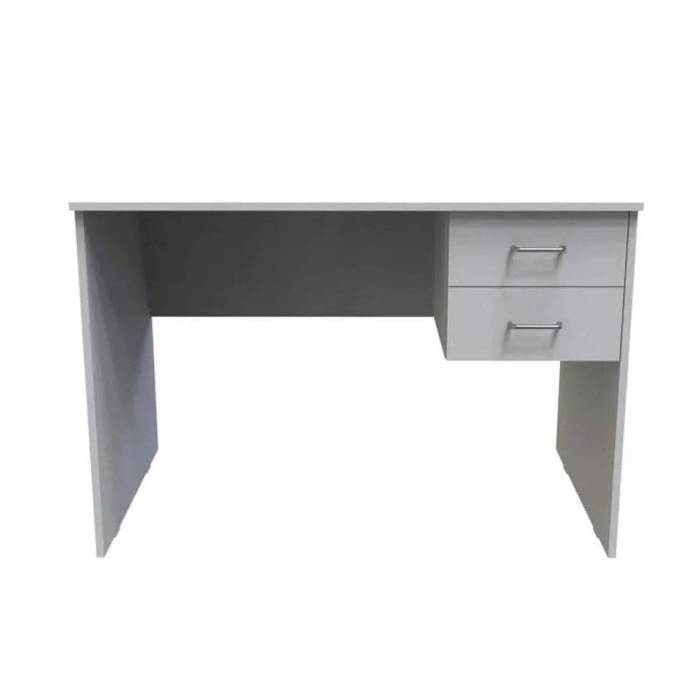 Стіл комп'ютерний Вінсент Ferrum-decor 750x1100x700 ДСП Білий 16 мм (FRD-104806)