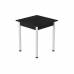 Стіл кухонний Ferrum-decor Агата 75x80x80 Білий ДСП Сосна Кембра 16мм (FRD-105676)