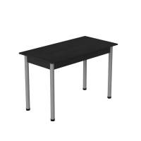 Стіл кухонний Ferrum-decor Беніта 75x120x70 Сірий ДСП Сосна Кембра 16мм (FRD-105696)