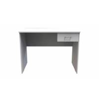 Стіл комп'ютерний Бад Ferrum-decor 750x1000x600 ДСП Білий 16 мм (FRD-104746)
