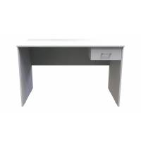 Стіл комп'ютерний Бад Ferrum-decor 750x1200x700 ДСП Білий 16 мм (FRD-104776)