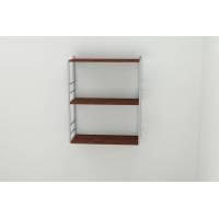 Книжная полка универсальная Ferrum-decor Стим 2 74x63x26 серый ДСП Венге 16мм (FRD-106176)