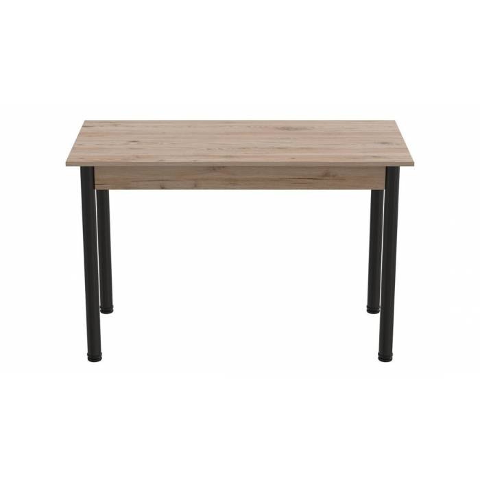 Стіл кухонний Ferrum-decor Беніта 75x120x70 Чорний ДСП Сан-Марино 16мм (FRD-105646)