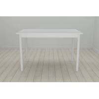 Стіл кухонний Ferrum-decor Беніта 75x120x60 Білий ДСП Білий 16мм (FRD-106266)