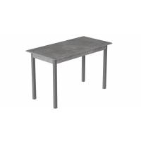 Стіл кухонний Ferrum-decor Маріо 75x120x70 Сірий ДСП Бетон 16мм (FRD-105586)