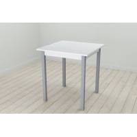 Стол кухонный Ferrum-decor Диего 75x70x70 Серый ДСП Белое 16мм (FRD-106296)