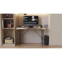 Стіл письмовий TIME Тайм 750x1200x600 Чорний метал ДСП Дуб Сан-Марино 16мм FRD-104886