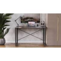 Письмовий стіл Ferrum-decor Серії Коннект 75x120x600 чорний ДСП Венге 16мм (FRD-104206)
