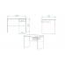 Стол компьютерный Бад Ferrum-decor 750x1000x700 ДСП Дуб Сонома Трюфель 16 мм (FRD-104768)