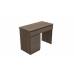 Комп'ютерний стіл Віто Ferrum-decor 750x1000x500 ДСП Дуб Сонома Трюфель 16 мм (FRD-104828)