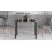 Стол универсальный Knap Ferrum-decor 750x1200x700 Черный металл ДСП Венге Магия 16 мм (FRD-106372)