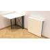 Стол-книга трансформер Орион 1 Ferrum-decor 750x810x730 Черный металл ДСП Белый 16 мм (FRD-104597)