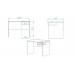 Стол компьютерный Бад Ferrum-decor 750x1000x600 ДСП Дуб Сонома 16 мм (FRD-104749)