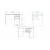 Стол компьютерный Винсент Ferrum-decor 750x1100x600 ДСП Дуб Артизан 16 мм (FRD-104789)