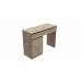 Стіл комп'ютерний Віто Ferrum-decor 750x1000x400 ДСП Дуб Артізан 16 мм (FRD-104819)