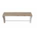 Полка настенная Ferrum-decor Комфи 260x700x240 металл Белый ДСП Артизан 16 мм (FRD-102766)