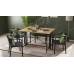 Стол-книга трансформер Орион 3 Ferrum-decor 750x1150x880 Черный металл ДСП Дуб Артизан 16 мм (FRD-105086)