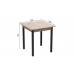 Стол кухонный Ferrum-decor Диего 75x70x70 Черный ДСП Сан-Марино 16мм (FRD-105652)