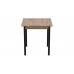 Стол кухонный Ferrum-decor Диего 75x70x70 Черный ДСП Сан-Марино 16мм (FRD-105652)