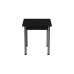 Стіл кухонний Ferrum-decor Агата 75x70x70 Сірий ДСП Сосна Кембра 16мм (FRD-105672)