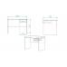 Стол компьютерный Бад Ferrum-decor 750x1200x700 ДСП Дуб Сонома Трюфель 16 мм (FRD-104780)