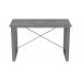 Письменный стол Ferrum-decor Драйв 750x1000x600 Серый металл ДСП Бетон 16 мм (FRD-103100)