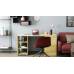 Стол-тумба трансформер Смарт 1/2 Ferrum-decor 750x1450x600 ДСП Дуб Сонома 16 мм (FRD-105077)