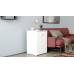 Стол-тумба трансформер Смарт 1/1 Ferrum-decor 750x1450x500 ДСП Белый 16 мм (FRD-105067)